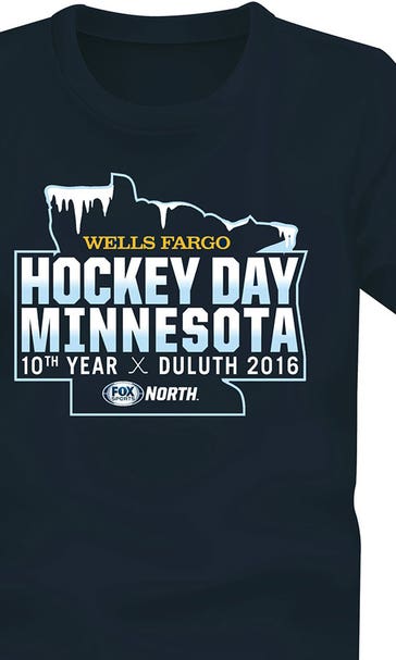 TV, merchandise details for Hockey Day Minnesota 2016